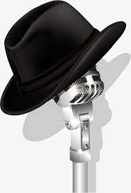 The Hat Is Covered On The Microphone Microphone Png Old Microphone Microphone