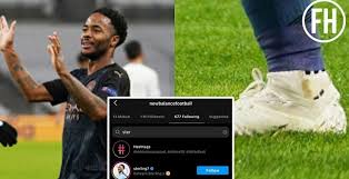 Fancy getting your hands on the football boots that scored the greatest goal in history? Sterling Ist Immer Noch Ohne Fussballschuh Sponsor Naherer Blick Auf Einzigartige Whiteout New Balance Schuhe Nur Fussball