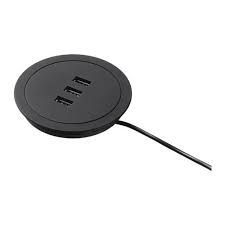 Ikea Rallen Integrated Usb Charger You Can Integrate This Usb Charger Into Any Furniture To Make It Suit Your Needs Perfectly You Ikea Shopping Ikea Usb