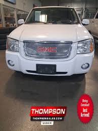 Image result for Olympic White 2003 Envoy