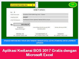Spjbos2020 #bos2020 cara membuat spj bos sd 2020. Aplikasi Kwitansi Bos Gratis