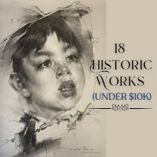 18 Historic Works Under $10K — Nedra Matteucci Galleries