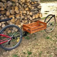Bike trailer cargo trailer transport key lockable single wheel tourist cycling. No Weld Single Wheel Bike Trailer 7 Steps With Pictures Instructables