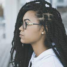 Medium Sized Senegalese Twists Senegalese Twist Hairstyles Twist Hairstyles Hair Styles
