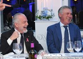 Aurelio de laurentiis tenta il colpo grosso. Aurelio De Laurentiis Reacts To Napoli Draw With Liverpool