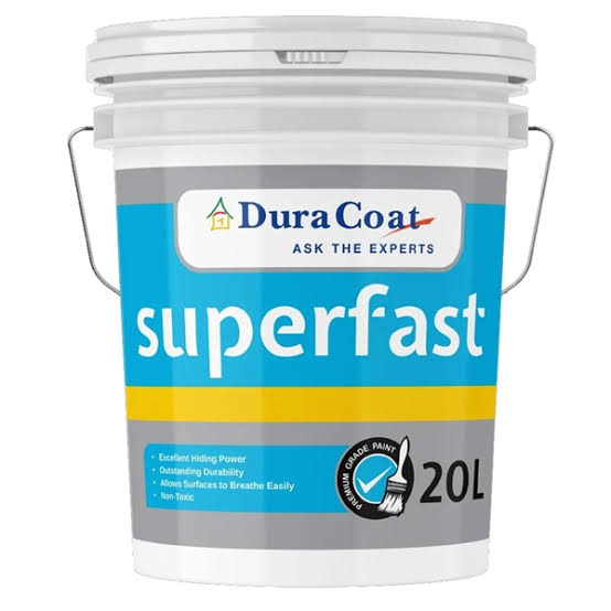Duracoat exterior paint