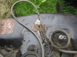 It also is having trouble on hills like the belt that drives it is slipping and needs to also be adjusted, or does one adjustment take care of both, any help greatly appreciated. Craftsman Lt2000 Spring Diagram Off 71
