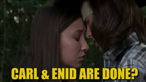 Couples - Carl & Enid- (The Walking Dead) #1- He Found Her Comic Book. -  Fan Forum
