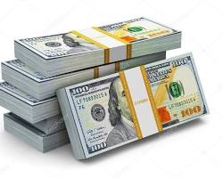 Image of stack of US dollar bills
