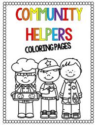 Get crafts, coloring pages, lessons, and more! Community Helpers Colors Worksheets Teaching Resources Tpt