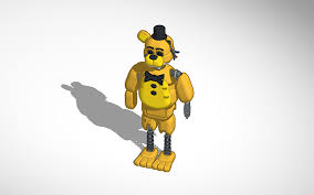 If you enjoyed then make. Ignited Golden Freddy Tjoc Tinkercad