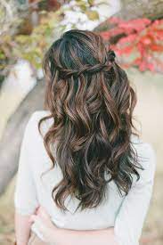 Pin By Anna Trumble On Haare Farbe Prom Hairstyles For Long Hair Braids For Long Hair Waterfall Hairstyle