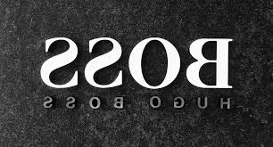Fashion houses rebrand very seldom. Word Boss Hugo Boss Logo Text Image Free Stock Photo