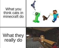 Do not leave any chests unlocked. Let Me Open My Chest B R Minecraftmemes Minecraft Know Your Meme