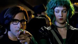 Movie Reviews Scott Pilgrim Vs The World Taking On The World An Ex At A Time Npr