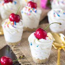24 Short And Sweet Shot Glass Desserts Shot Glass Desserts Dessert Shooters Desserts