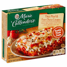 Does marie calendar make a frizen baked zetti / blueberry pie | marie callender's : Marie Callender S Three Meat Four Cheese Lasagna Dinner 18 Oz Foods Co