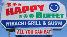 Happy Buffet - Hibachi Grill, Sushi & Chinese Cuisine