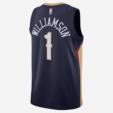Authentic, swingman and replica zion williamson jerseys, with prices and what's available to buy online. Nike Zion Williamson New Orleans Pelicans Icon Edition Swingman Jersey