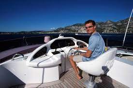 David marshall coulthard, often called dc, (born 27 march 1971 in dumfries and raised nearby in twynholm, both in dumfries and galloway, scotland) is a british former formula one racing driver from scotland. Coulthard Yacht Fotos Imago
