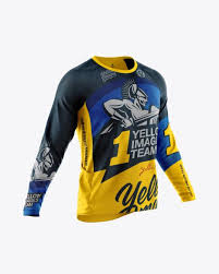 Men S Cycling Jersey Mockup Half Side View In Apparel Mockups On Yellow Images Object Mockups In 2020 Design Mockup Free Shirt Mockup Cycling Jersey