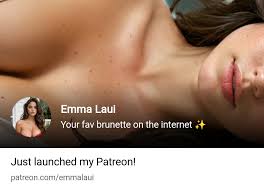 Emma Laui | Your fav brunette on the internet ✨ | Patreon