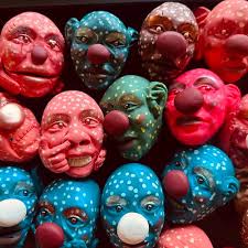 Handmade Keychain Heads