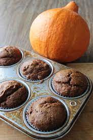Red Kuri Squash Muffin Recipe - Rural Dreams Squash Muffins Snack Recipes Kuri Squash Recipe
