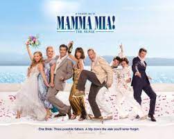 With amanda seyfried, stellan skarsgård like hairspray, the film was released in theaters with the lyrics at the bottom of the screen for audience participation. Film Mamma Mia