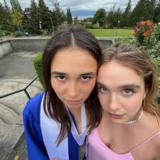 15 years of friendship later.. my sweet sweet ANGEL BEST FRIEND  graduated!!!!! now ur going across the world to become a lawyer and i wish  u all the best💗 best friends forever.