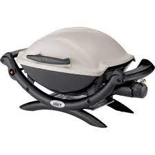 Weber Q 1000 1 Burner Propane Gas In 2020 Gas Barbecue Grill Gas Grill Gas Grill Reviews