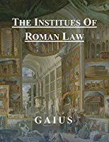Image result for The Institutes of Gaius, images