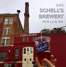 Sips Schell S Brewery Brewery Minnesota Travel New Ulm