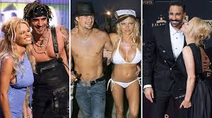 And here we were thinking she really had it all. Pamela Anderson Hat Geheiratet Die Manner Der Fruheren Baywatch Nixe Stern De
