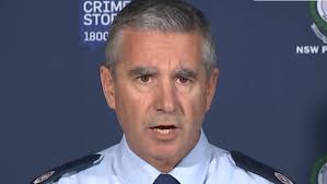 Man's bizarre act amid white powder find