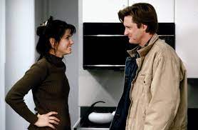 A woman, along with her lover, plans to con a rich man by marrying him, earning his trust, and then running away with all his money. 105 Best Romantic Comedies Of All Time Glamour Best Romantic Comedies Romantic Comedy Romantic Comedy Movies