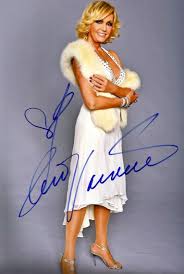 Repetition on the radio 20. Helena Vondrackova Autograph In Person Signed Photograph