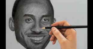 How To Draw Kobe Bryant Step By Step Youdraw By Merrill Kazanjian Kobe Bryant Kobe Drawings