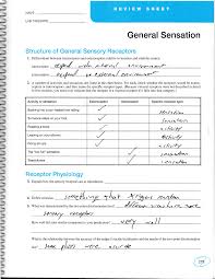 General Sensation Solution Manual Anatomy And Physiology I