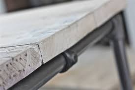 Coffee table, natural/white made from reclaimed fence wood, this coffee made from reclaimed fence wood, this coffee table provides ample space for holding your drinks, appetizers or displaying decor. Casey White Washed Reclaimed Wood Coffee Table By Urban Grain Notonthehighstreet Com