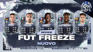 85 fut freeze gosens player review! Review Fut Freeze Gosens 85 Chiellini 89 Dembele 86 Saint Maximin 86 Moreno 84 Capa 85 Aouar 86 Youtube