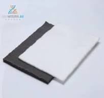 Kain Geotekstil Serat Pendek Non Tenun Polyester Pet Kekuatan Tinggi yang  Ditekan Jarum untuk Paving Jalan, Perlindungan Lingkungan Kereta Api