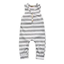Amazon Com Fineser Newborn Infant Baby Boy Girl Sleeveless