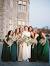 Emerald Green And Rose Gold Wedding Theme