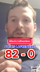Bâtir une équipe 82-0, une tâche facile? L'attaquant des Rangers, Alexis  Lafrenière, tente l'expérience et disons qu'il a une petite préférence pour  ses coéquipiers à New York... 🫣 #hockey ...