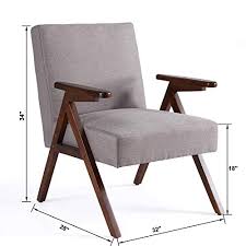 We did not find results for: Huimo Accent Chair Armchair Wooden Mid Century Modern Lounge Chair Fabric Accent Chairs For Living Room Bedroom Elegant Upholstered Reading Chair Side Chair Gray Pricepulse