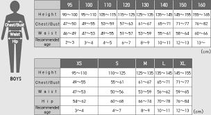 Uniqlo Size Chart