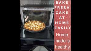 How To Bake The Best Cake In The Microwave Convection Mode Youtube