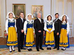 You can spot traditional swedish dresses at traditional midsummer celebrations, or in the museum skansen (in stockholm). Princess Sofia Wears Traditional Swedish Hat For Royal Family Photo People Com