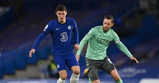Andreas bødtker christensen (born 10 april 1996) is a danish professional footballer who plays as a defender for english club chelsea and denmark national team. Watch Andreas Christensen Perfectly Times Tackle To Stop Richarlison Planet Football